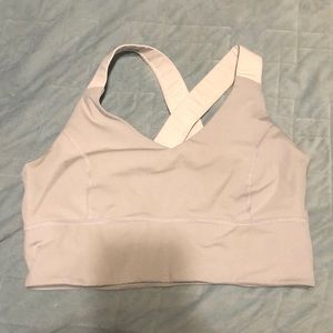Avia Sports Bra Grey Large